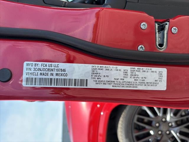 2022 Jeep Compass (RED) Edition