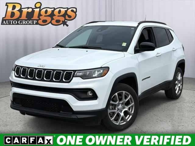 2024 Jeep Compass Latitude Lux