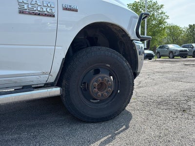 2018 RAM 3500 Tradesman