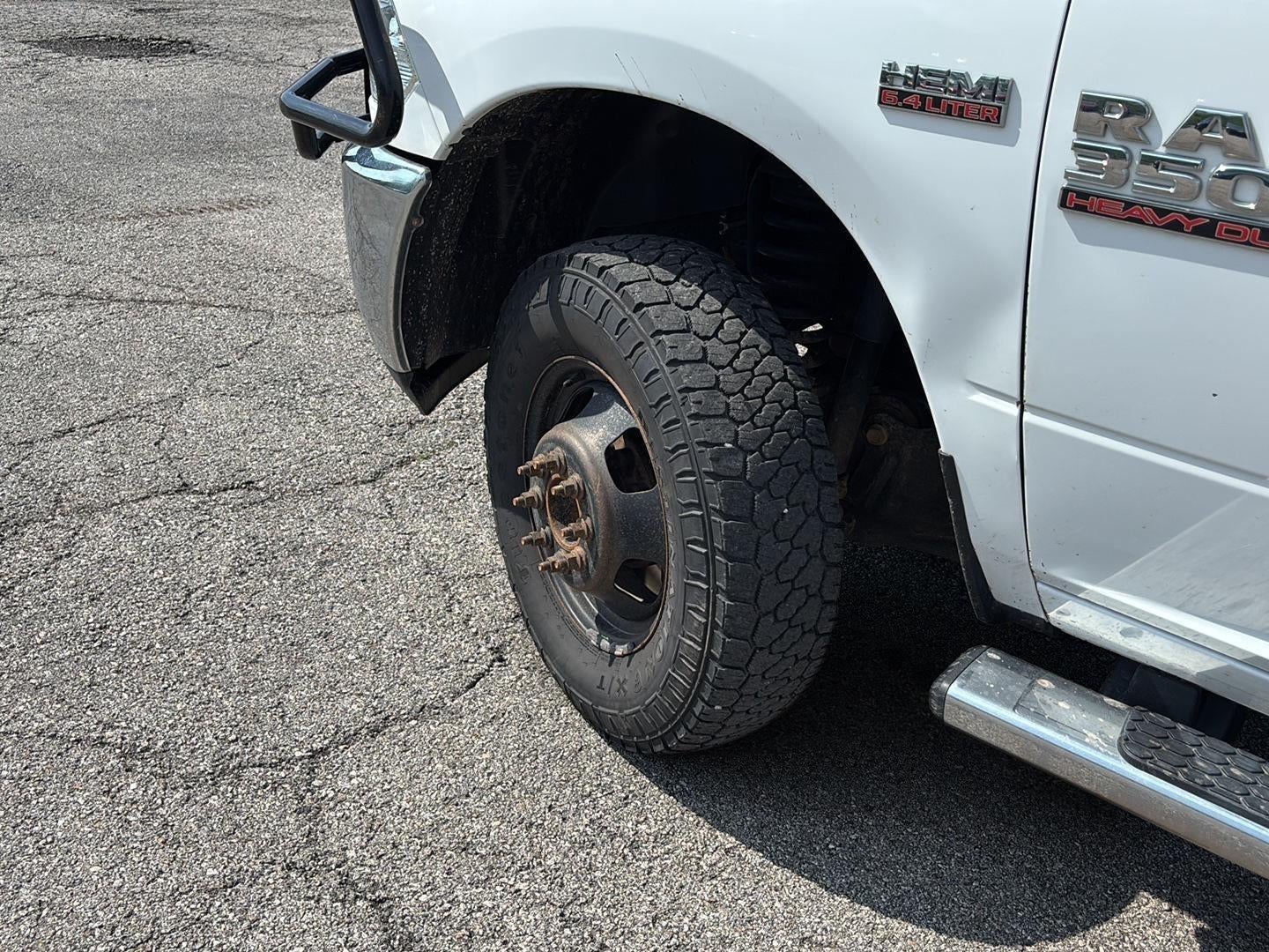 2018 RAM 3500 Tradesman
