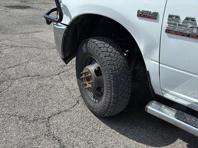 2018 RAM 3500 Tradesman