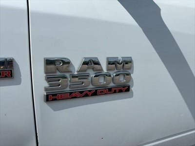 2018 RAM 3500 Tradesman