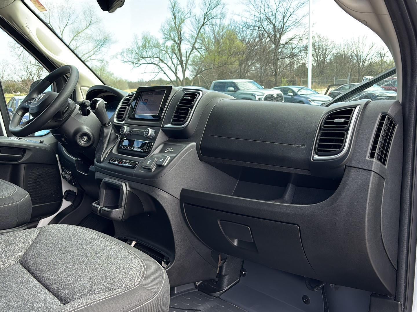 2025 RAM ProMaster Cargo Van SLT