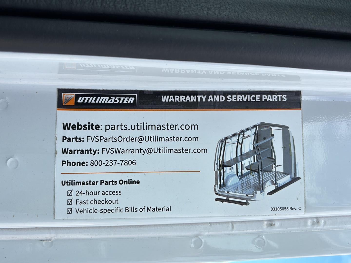 2025 RAM ProMaster Cargo Van SLT