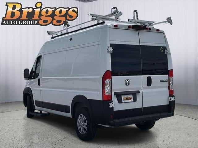 2025 RAM ProMaster Cargo Van SLT