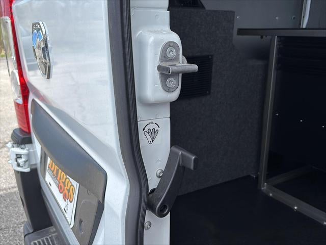 2025 RAM ProMaster Cargo Van SLT
