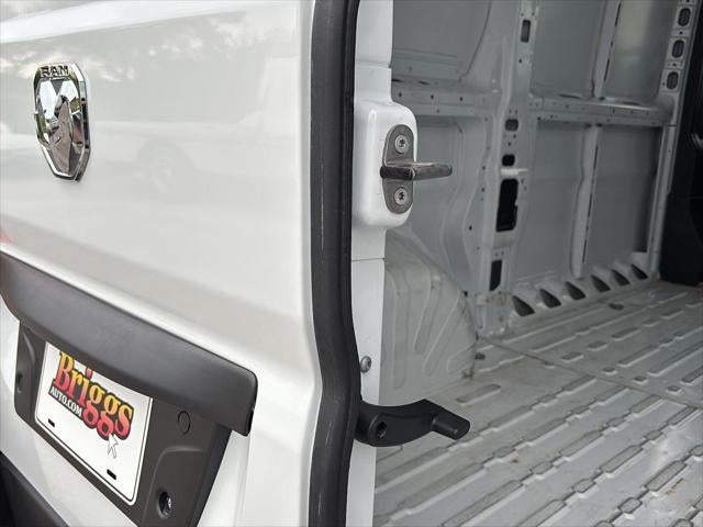 2025 RAM Promaster Cargo Van Tradesman