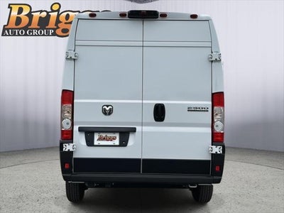 2025 RAM Promaster Cargo Van Tradesman