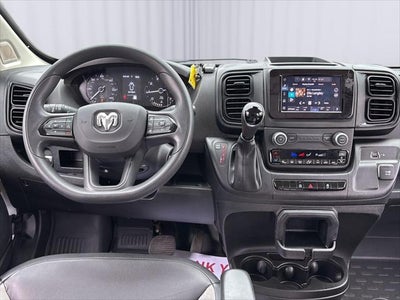 2025 RAM Promaster Cargo Van Tradesman