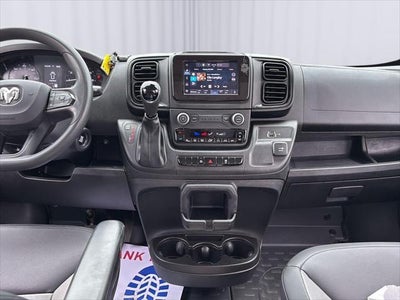 2025 RAM Promaster Cargo Van Tradesman