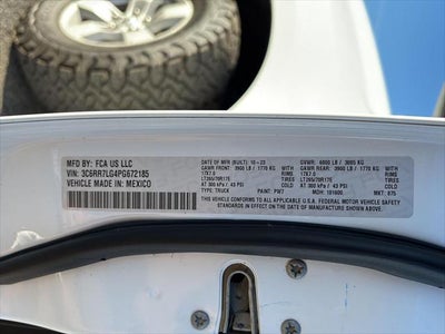 2023 RAM 1500 Classic SLT