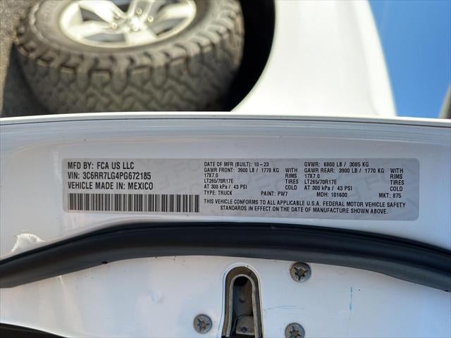 2023 RAM 1500 Classic SLT