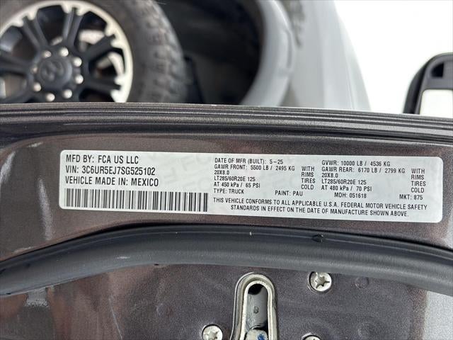 2025 RAM 2500 Rebel