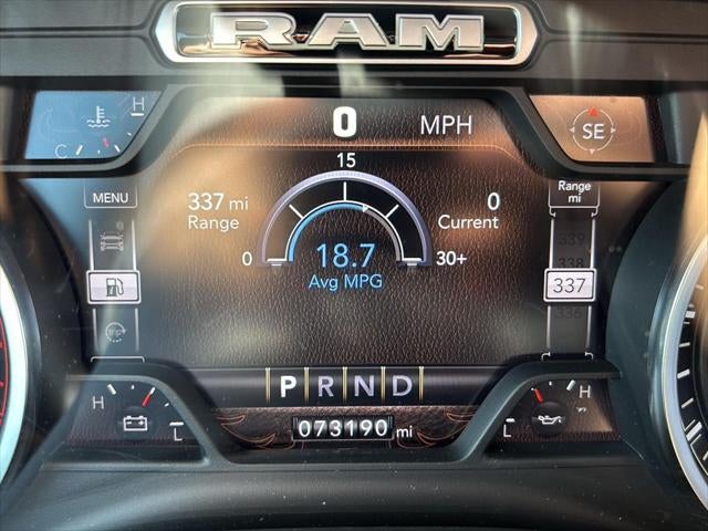 2019 RAM 2500 Laramie