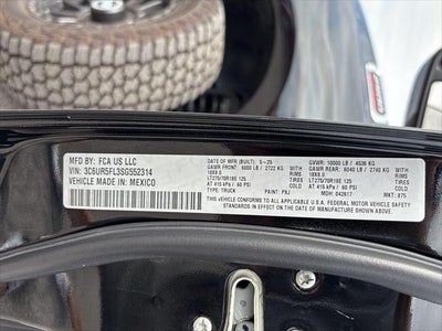 2025 RAM 2500 Laramie