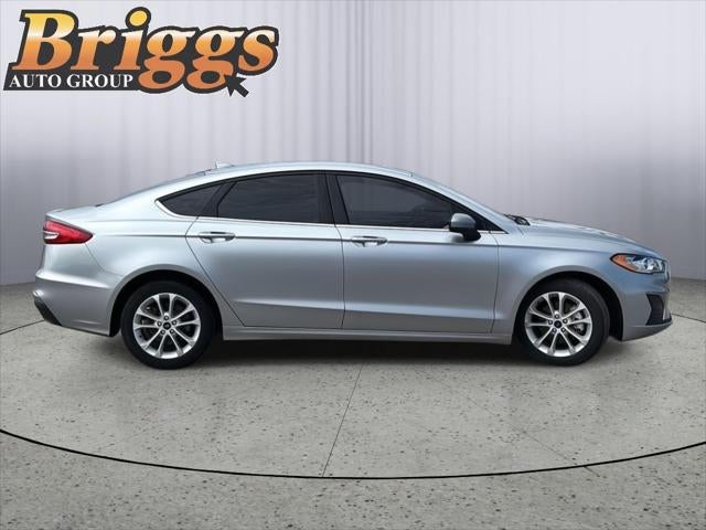 2020 Ford Fusion Hybrid SE