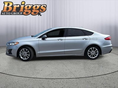 2020 Ford Fusion Hybrid SE