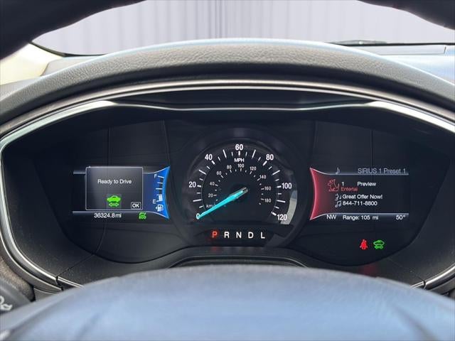 2020 Ford Fusion Hybrid SE