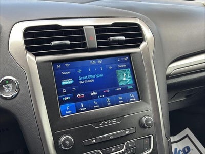 2020 Ford Fusion Hybrid SE