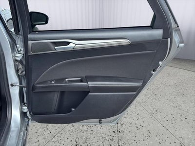 2020 Ford Fusion Hybrid SE