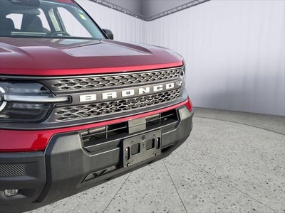 2025 Ford Bronco Sport Big Bend