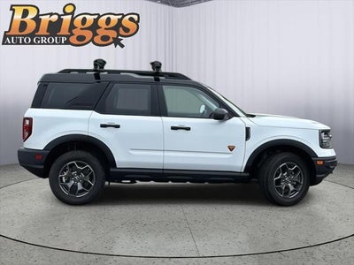 2021 Ford Bronco Sport Badlands