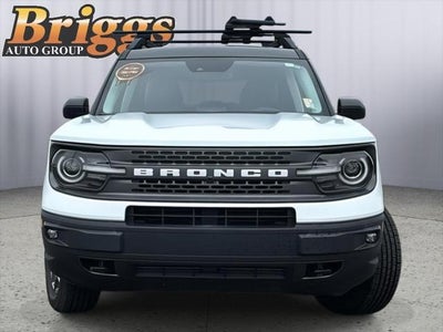 2021 Ford Bronco Sport Badlands