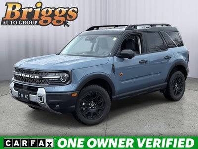 2025 Ford Bronco Sport Badlands