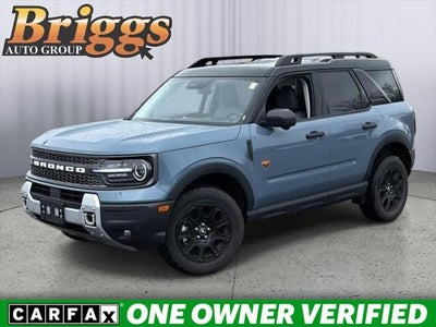 2025 Ford Bronco Sport Badlands