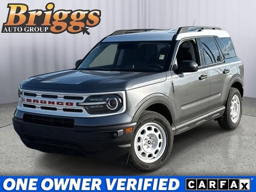 2024 Ford Bronco Sport Heritage