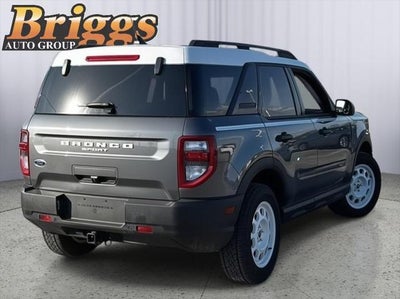 2024 Ford Bronco Sport Heritage