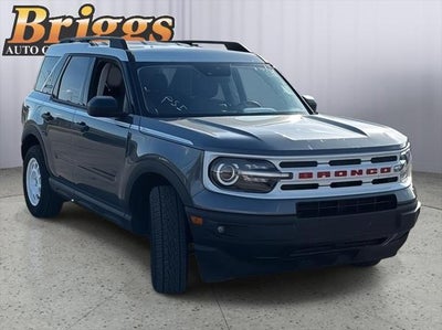 2024 Ford Bronco Sport Heritage