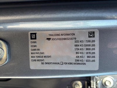 2019 Chevrolet Silverado 1500 RST
