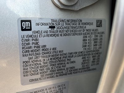 2022 Chevrolet Silverado 1500 LTD RST