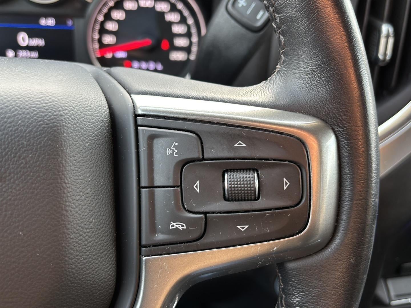 2022 Chevrolet Silverado 1500 LTD RST