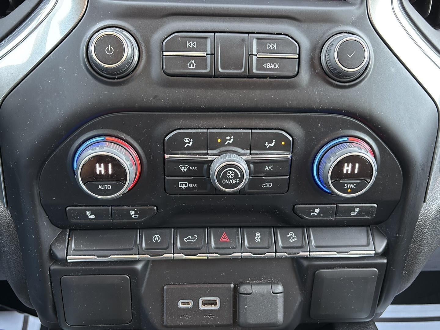 2022 Chevrolet Silverado 1500 LTD RST