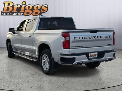 2022 Chevrolet Silverado 1500 LTD RST