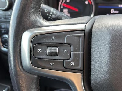 2022 Chevrolet Silverado 1500 LTD RST