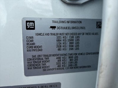2024 GMC Sierra 1500 AT4