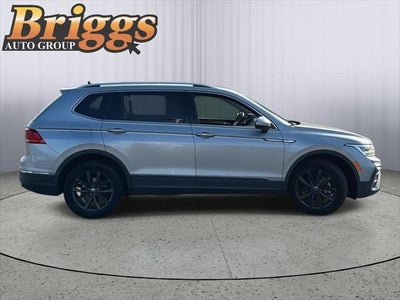 2022 Volkswagen Tiguan SE