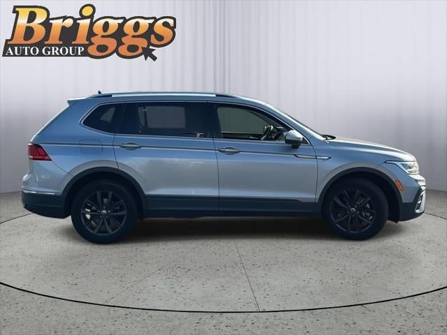 2022 Volkswagen Tiguan SE