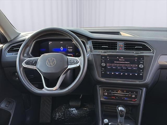 2022 Volkswagen Tiguan SE