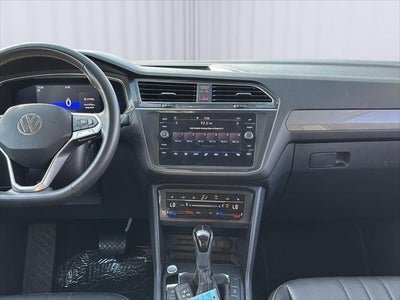 2022 Volkswagen Tiguan SE