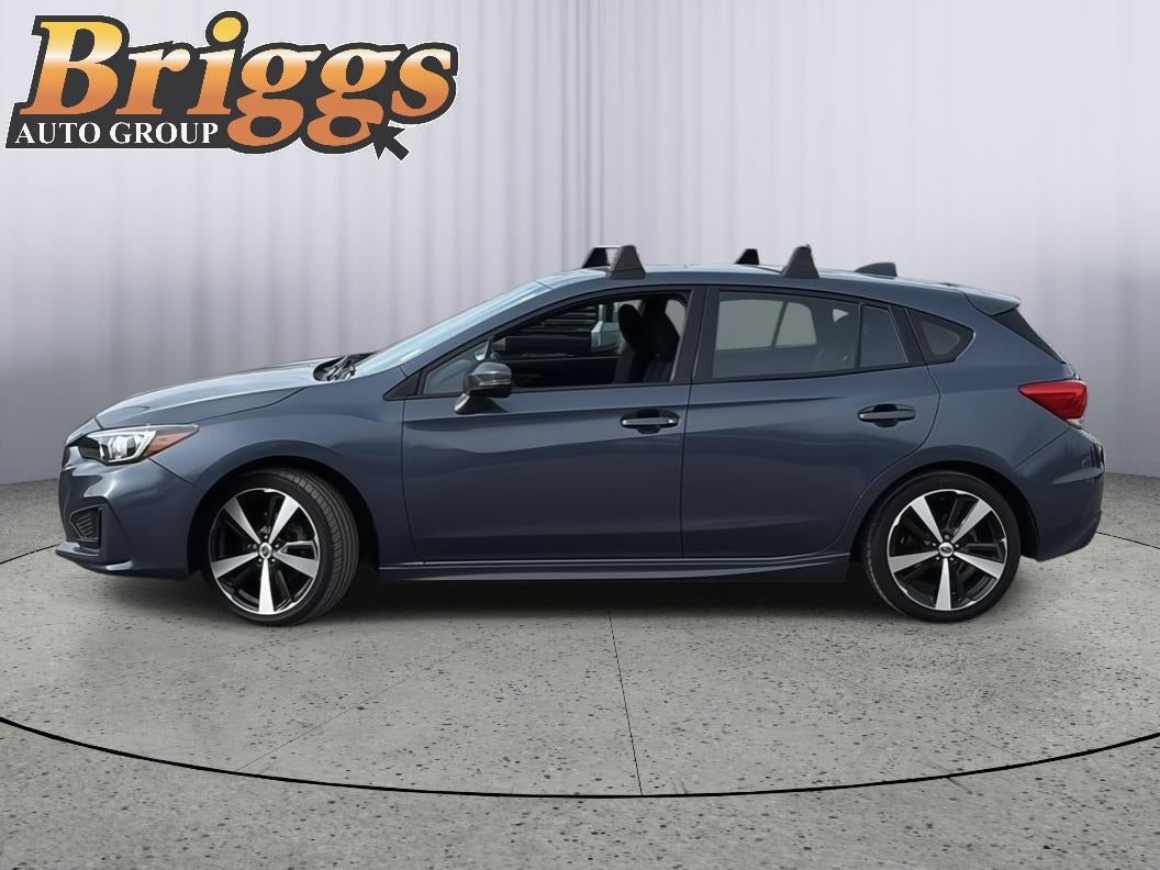 2017 Subaru IMPREZA Base