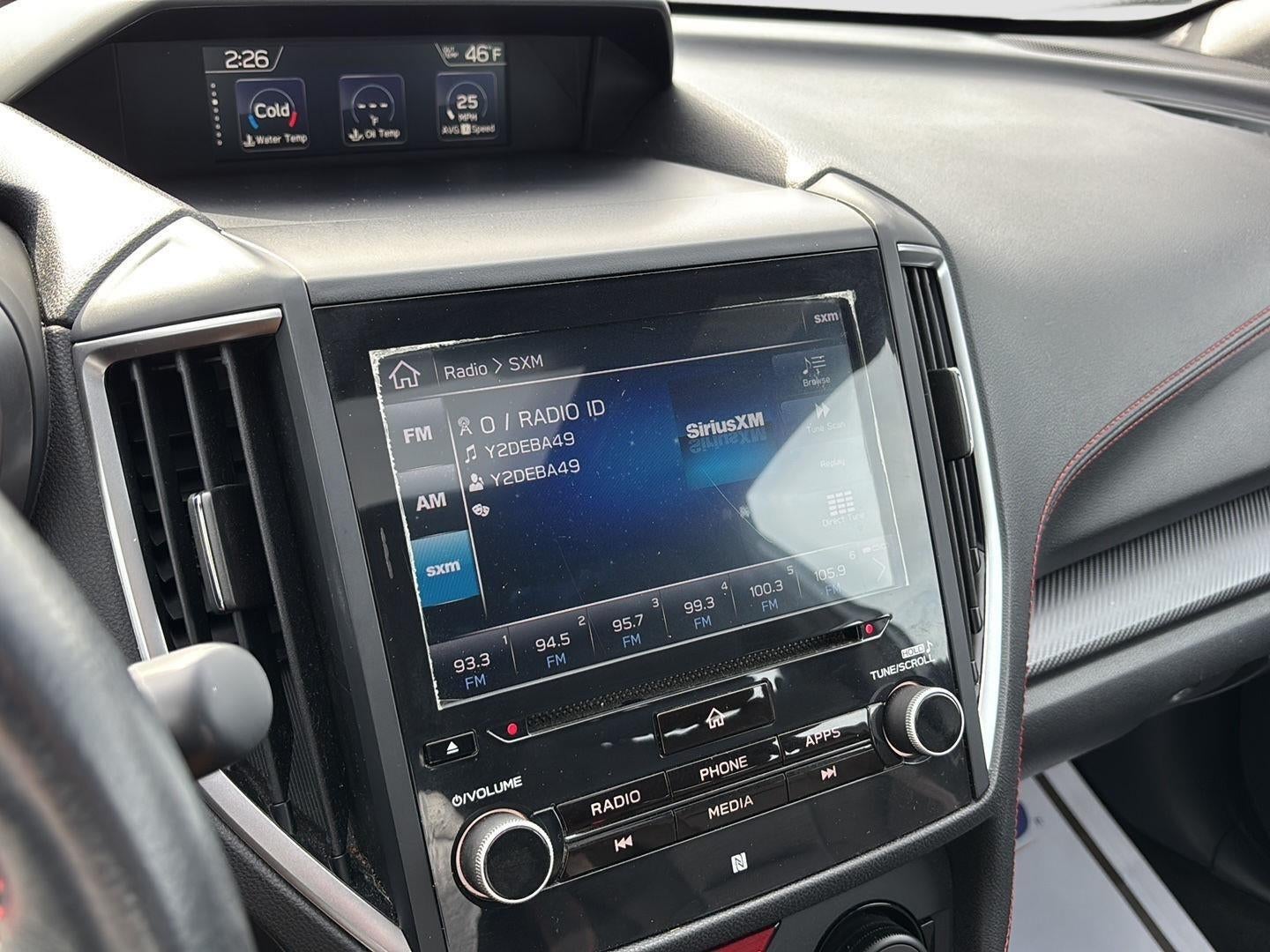 2017 Subaru IMPREZA Base