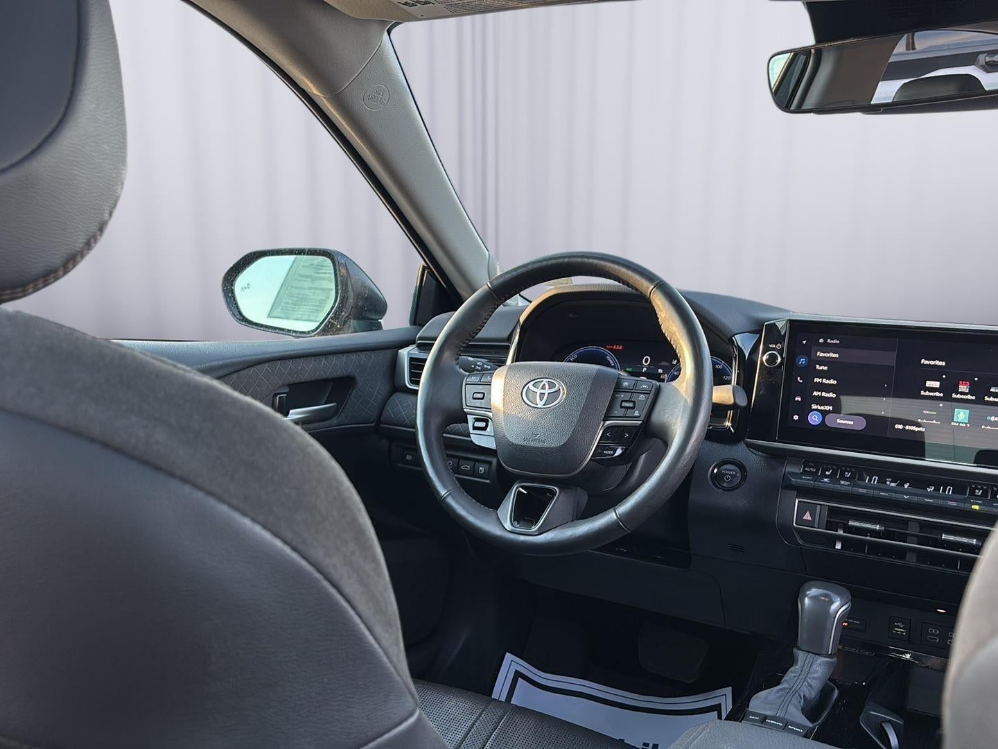 2025 Toyota Camry XLE