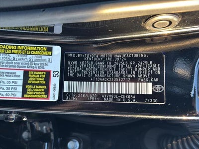 2025 Toyota Camry XLE