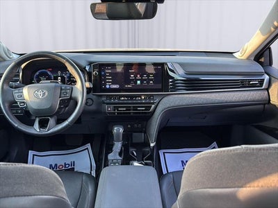 2025 Toyota Camry XLE