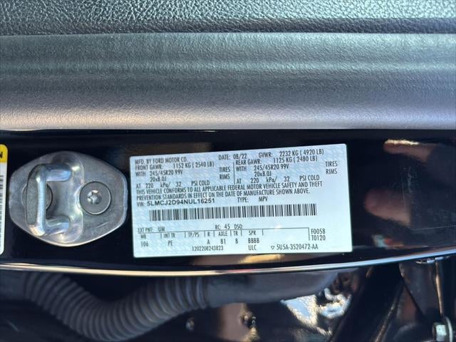 2022 Lincoln CORSAIR Base