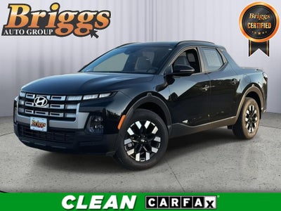 2025 Hyundai Santa Cruz SEL Activity
